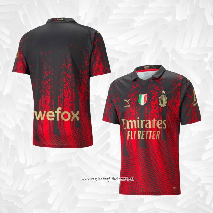 Camiseta 4ª AC Milan 2022-2023